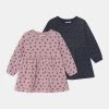 Name It Kinder NMFVILUBA DRESS 2 PACK - Freizeitkleid - Mauve Shadows