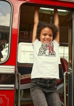 Name It Kinder MTV ARINA BFU - T-Shirt Print - Whitecap Gray