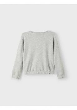 Name It Kinder NKFTULENA - Sweatshirt - Grey Melange -Name it Verkäufe 9efd432d44874d2f9f85c4de863d7c66