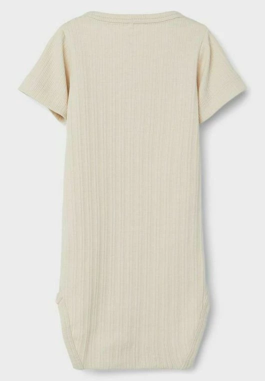 Name It Kinder HANSK KURZÄRMELIGER - Body - Oatmeal 4 Name It Kinder HANSK KURZÄRMELIGER - Body - Oatmeal – Bild 2