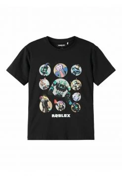 Name It Kinder T-Shirt Print - Black