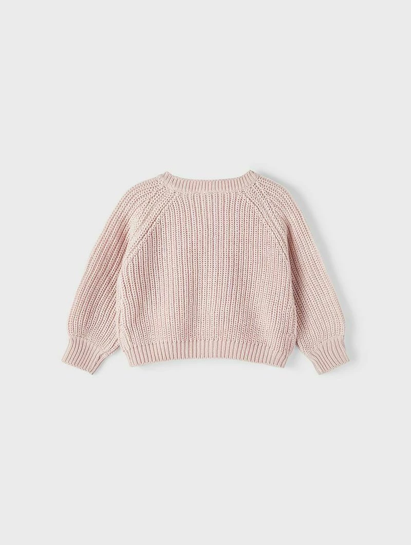 Name It NMFVALEA SHORT - Strickjacke - Violet Ice | Kinder 4 Name It NMFVALEA SHORT - Strickjacke - Violet Ice | Kinder – Bild 2