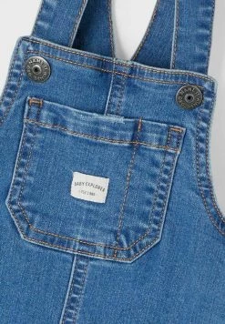 Name It Kinder OVERALL BUNDO - Latzhose - Medium Blue Denim -Name it Verkäufe 9fb8339deb6649aeaa11508e5d435816