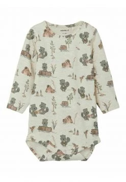 Name It Kinder STRAMPLER DANN BEAR - Body - Peyote Melange