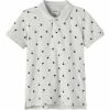 Name It Kinder Poloshirt - Light Grey Melange
