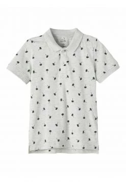 Name It Kinder Poloshirt - Light Grey Melange