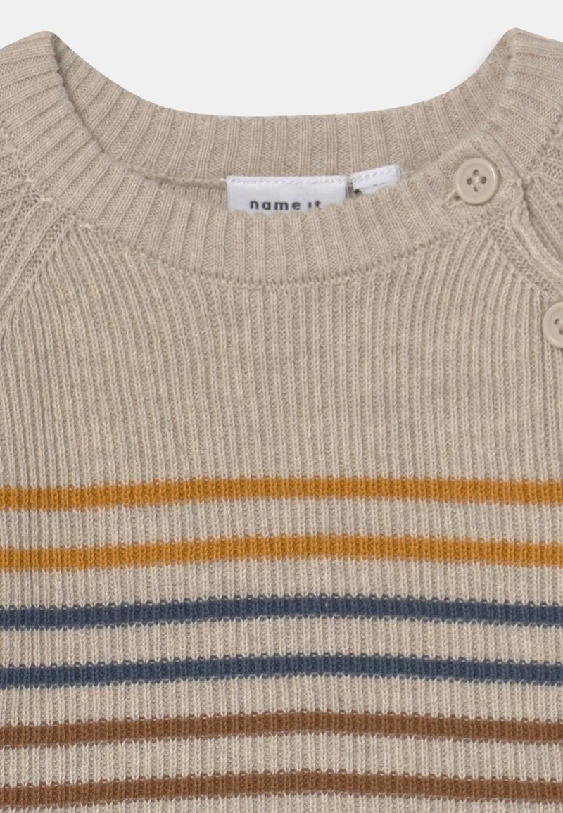 Name It NBMSOPAS - Strickpullover - Peyote Melange | Kinder 5 Name It NBMSOPAS - Strickpullover - Peyote Melange | Kinder – Bild 3