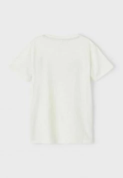 Name It Kinder T-Shirt Print - White Alyssum -Name it Verkäufe a0028f1a5b444f489044198d1e73c200