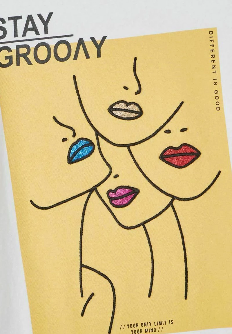 Name It Kinder T-Shirt Print - Bright White 5 Name It Kinder T-Shirt Print - Bright White – Bild 3