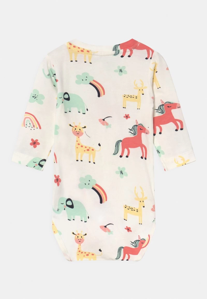 Name It Kinder NBFMISTAR 2 PACK - Body - Glacier 4 Name It Kinder NBFMISTAR 2 PACK - Body - Glacier – Bild 2