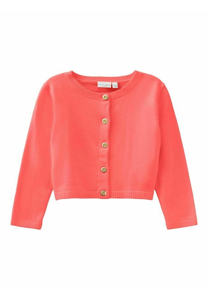 Name It Kinder LANGARM - Strickjacke - Georgia Peach 3 Name It Kinder LANGARM - Strickjacke - Georgia Peach