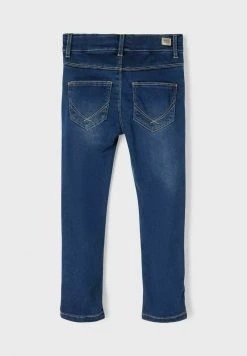 Name It Kinder Jeans Slim Fit - Medium Blue Denim 8 Name It Kinder Jeans Slim Fit - Medium Blue Denim -Name it Verkäufe a07d1737839143dfb72fed485b883b19