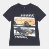Name It Kinder NMMMOTTO VAN DER ERVE HOT WHEELS - T-Shirt Print - Dark Sapphire -Name it Verkäufe a09e40aeb6f846d9a75dcbb0d41c105c