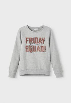 Name It Kinder Sweatshirt - Grey Melange 8 Name It Kinder Sweatshirt - Grey Melange -Name it Verkäufe a0d30ca9c71442d480ecd66902b16d43