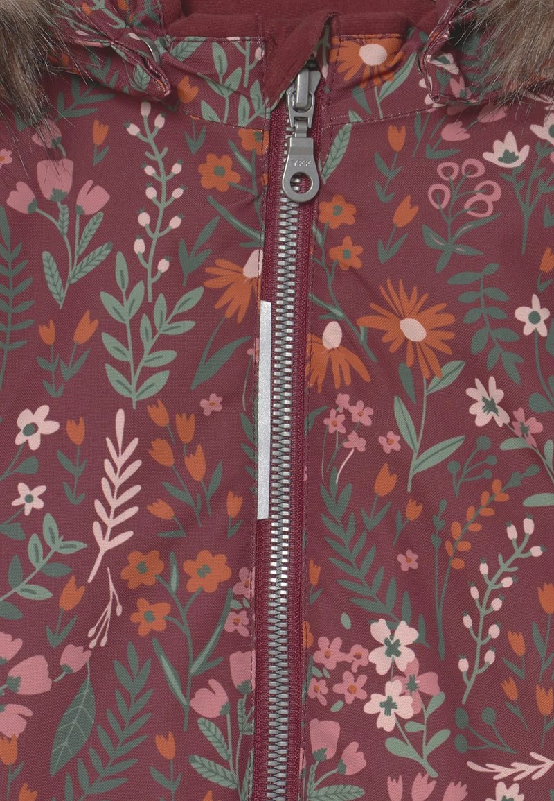 Name It NBFSNOW10 SUIT FLOWER - Schneeanzug - Red Mahogany | Kinder 7 Name It NBFSNOW10 SUIT FLOWER - Schneeanzug - Red Mahogany | Kinder – Bild 5