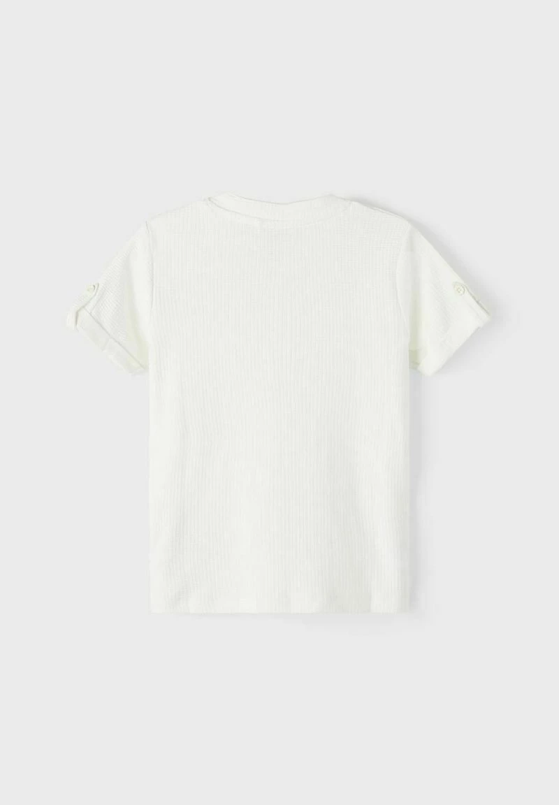 Name It Kinder REGULAR FIT - T-Shirt Basic - White Alyssum 4 Name It Kinder REGULAR FIT - T-Shirt Basic - White Alyssum – Bild 2