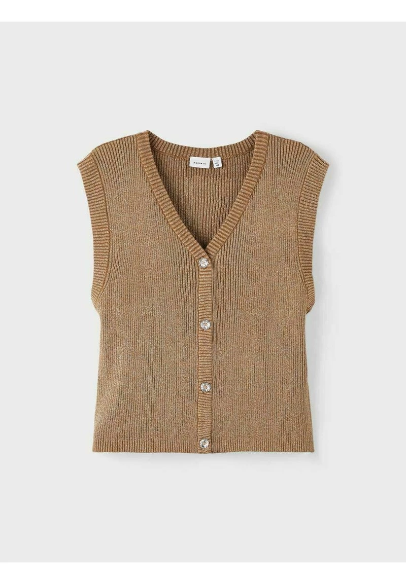 Name It Kinder Weste - Toasted Coconut 5 Name It Kinder Weste - Toasted Coconut – Bild 3