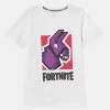 Name It NKMFORTNITE - T-Shirt Print - White/light Pink | Kinder