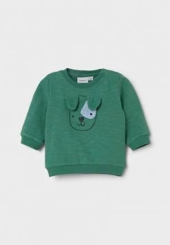 Name It Kinder HUNDEPRINT - Sweatshirt - Frosty Spruce -Name it Verkäufe a117c91a39e644a1ba5842a8bf31b19d