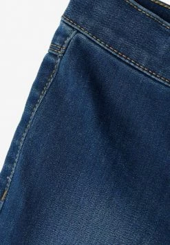 Name It Kinder LEGGINGS 7/8-LÄNGE JEANS - Jeggings - Dark Blue Denim -Name it Verkäufe a1230c50d902454f9315df849a2c8f5d