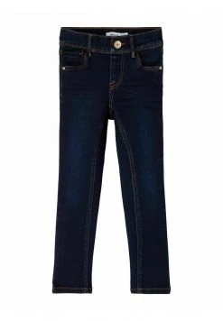 Name It Jeans Skinny Fit - Dark Blue Denim | Kinder