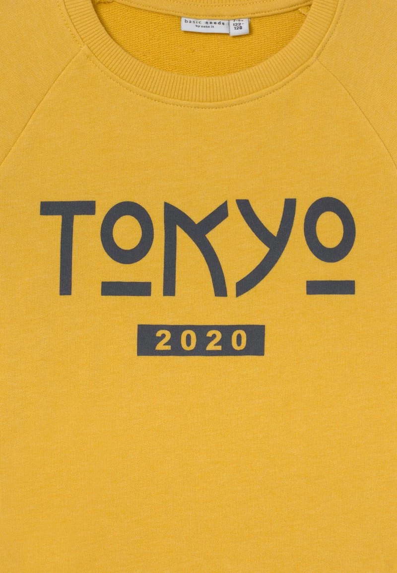 Name It Kinder NKFVEDA 2 PACK - Sweatshirt - Spicy Mustard 6 Name It Kinder NKFVEDA 2 PACK - Sweatshirt - Spicy Mustard – Bild 4