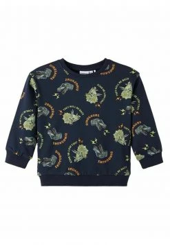 Name It Kinder DINOSAURIER - Sweatshirt - Darksapphire