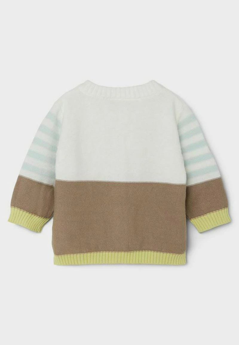 Name It COLORBLOCK - Strickjacke - Glacier | Kinder 4 Name It COLORBLOCK - Strickjacke - Glacier | Kinder – Bild 2