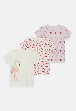 Name It Kinder NBFJOY 3 PACK - T-Shirt Print - Light Lilac