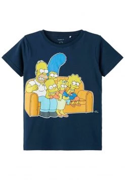 Name It Kinder SIMPSONS - T-Shirt Print - Titan