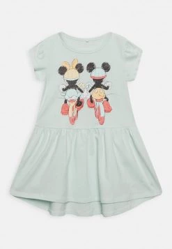 Name It Kinder DISNEY MINNIE AND MICKEY - Jerseykleid - Georgia Peach