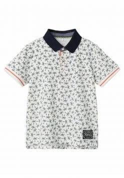 Name It Kinder PALMEN - Poloshirt - White Alyssum
