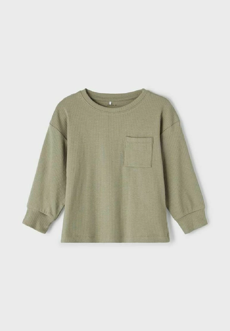 Name It SLIM FIT - Langarmshirt - Vetiver | Kinder 5 Name It SLIM FIT - Langarmshirt - Vetiver | Kinder – Bild 3