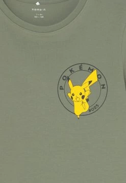 Name It Kinder NKM POKEMON BOX - T-Shirt Print - Hedge Green -Name it Verkäufe a223bf1f37e848f4a1e7383e623004e4