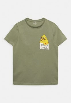 Name It Kinder POKEMON - T-Shirt Print - Hedge Green
