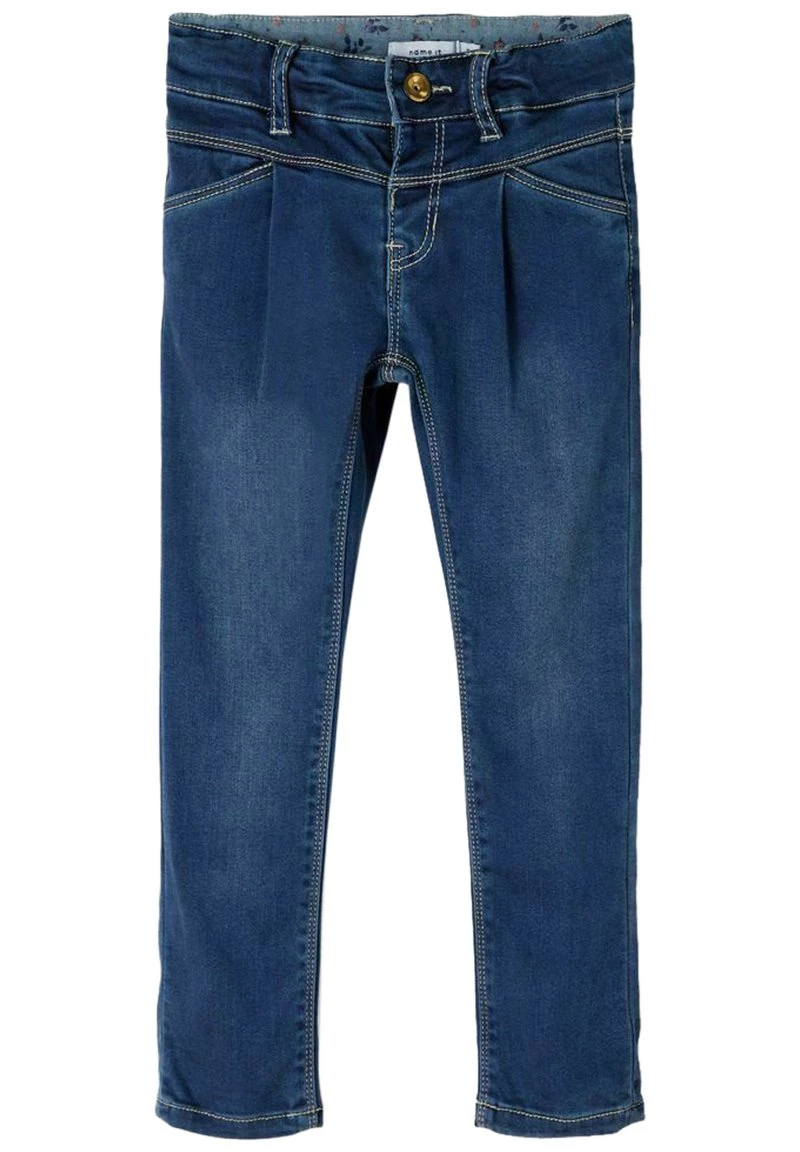 Name It Kinder Jeans Slim Fit - Medium Blue Denim 3 Name It Kinder Jeans Slim Fit - Medium Blue Denim