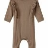 Name It Kinder Strampler - Deep Taupe