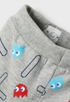 Name It Kinder PAC MAN - Jogginghose - Grey Melange -Name it Verkäufe a2ecc6be6b2947359226f84660fc3725