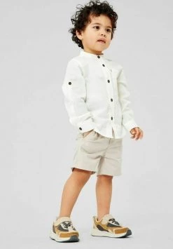 Name It Kinder REGULAR FIT - Hemd - White Alyssum
