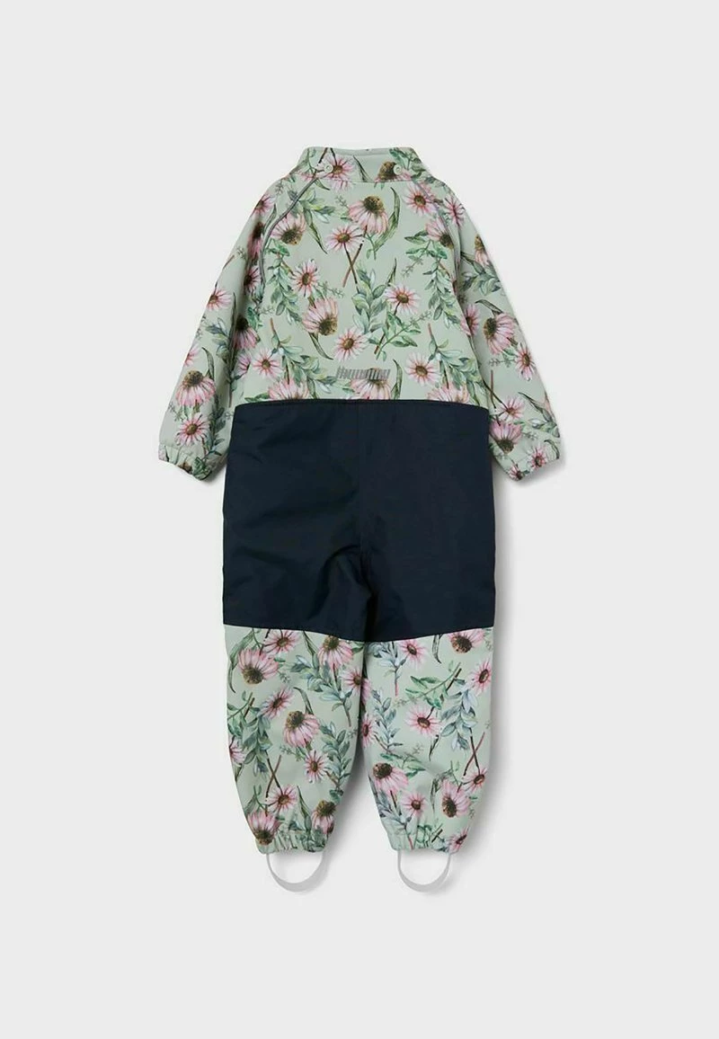 Name It Kinder ALFA FLOWER - Regenanzug - Sea Foam 7 Name It Kinder ALFA FLOWER - Regenanzug - Sea Foam – Bild 5