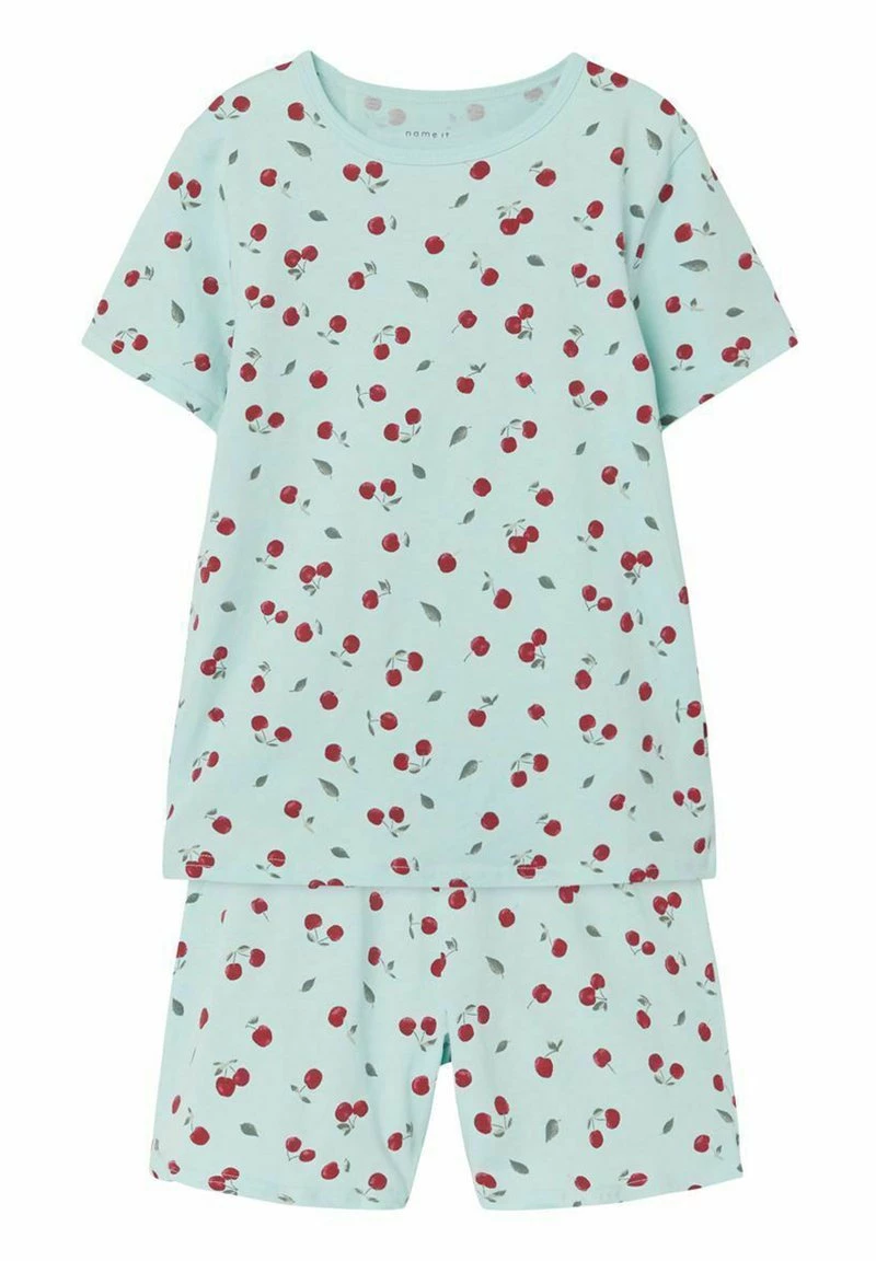 Name It Kinder FATIA - Nachtwäsche Set - Fair Aqua 3 Name It Kinder FATIA - Nachtwäsche Set - Fair Aqua