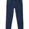 Name It Kinder Jeans Straight Leg - Dark Blue Denim