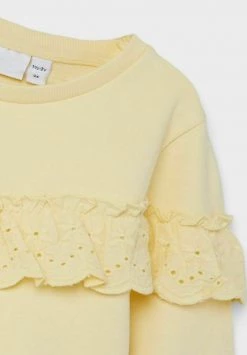 Name It Kinder Sweatshirt - Double Cream -Name it Verkäufe a3a92c22c03a48659fb3dade4c82ea64