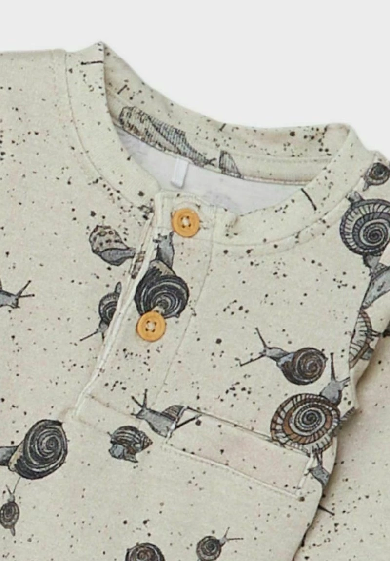 Name It Kinder SCHNECKEN - Body - Peyote Melange 5 Name It Kinder SCHNECKEN - Body - Peyote Melange – Bild 3