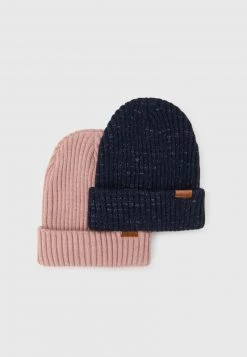 Name It NKNMILAN HAT 2 PACK UNISEX - Mütze - Dark Sapphire