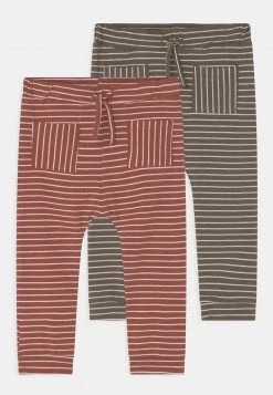 Name It NBMTAIS PANT 2 PACK UNISEX - Stoffhose - Maple Syrup