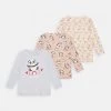 Name It Kinder NBFMIPANDA 3 PACK - Langarmshirt - Peach Whip