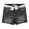 Name It Kinder BECKY BAGGY FIT - Jeans Shorts - Black Denim -Name it Verkäufe a43ed54b34bd48b2b2743d23358f5a77