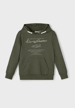 Name It Kinder AWESOME - Kapuzenpullover - Olive Night -Name it Verkäufe a45911617fce415587c66eb0caa63ecb