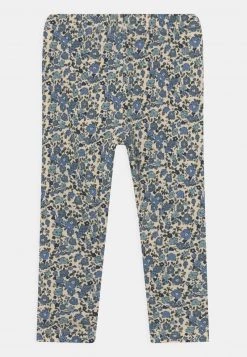 Name It Kinder NMFRANDY - Leggings - Hosen - White/blue -Name it Verkäufe a46b6c5402b349939a73c7e2b595e5e7